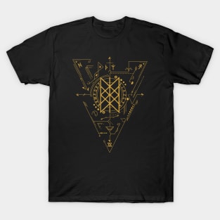 Web of Wyrd | Norse Pagan Symbol T-Shirt